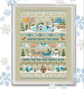 Winter Band Sampler by Tiny Modernist