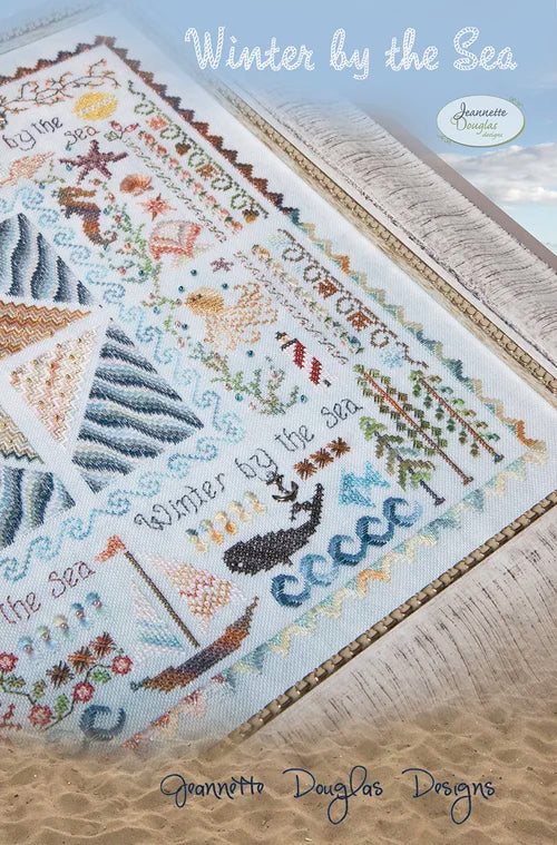 Winter by the Sea by Jeannette Douglas