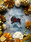 Yule Goat by Uncanny Kari x Dee's 20 Stitches