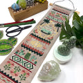Cactus & Caravan Bell Pull by Tiny Modernist