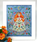The Stitch Goddess by Tiny Modernist