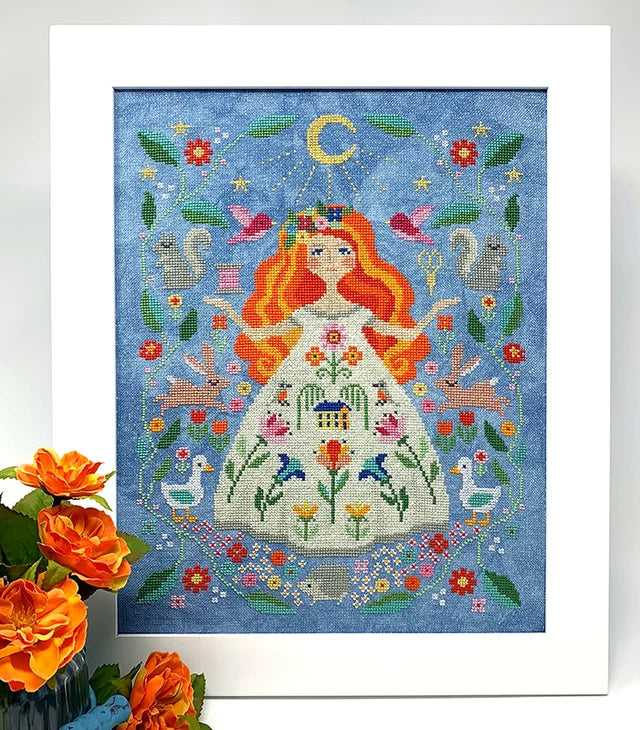 The Stitch Goddess by Tiny Modernist