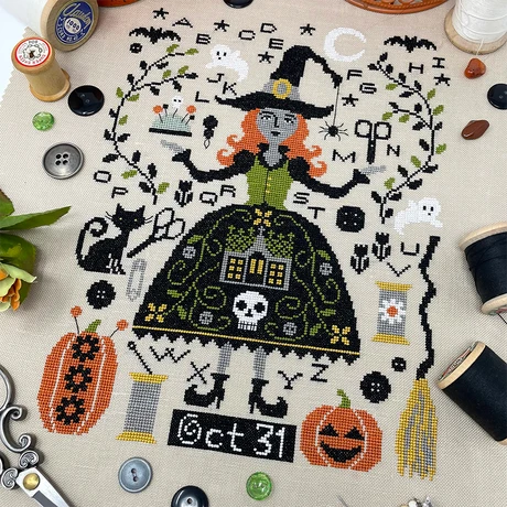The Stitch Witch by Tiny Modernist